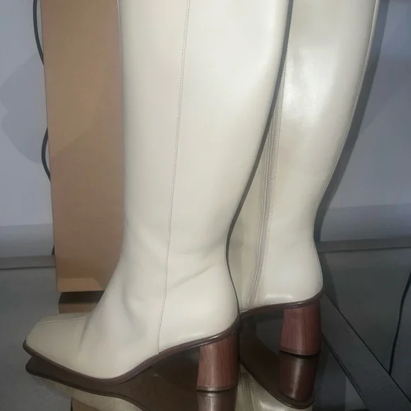 Alohas East Off White boots size 39 - Picture 5 of 9